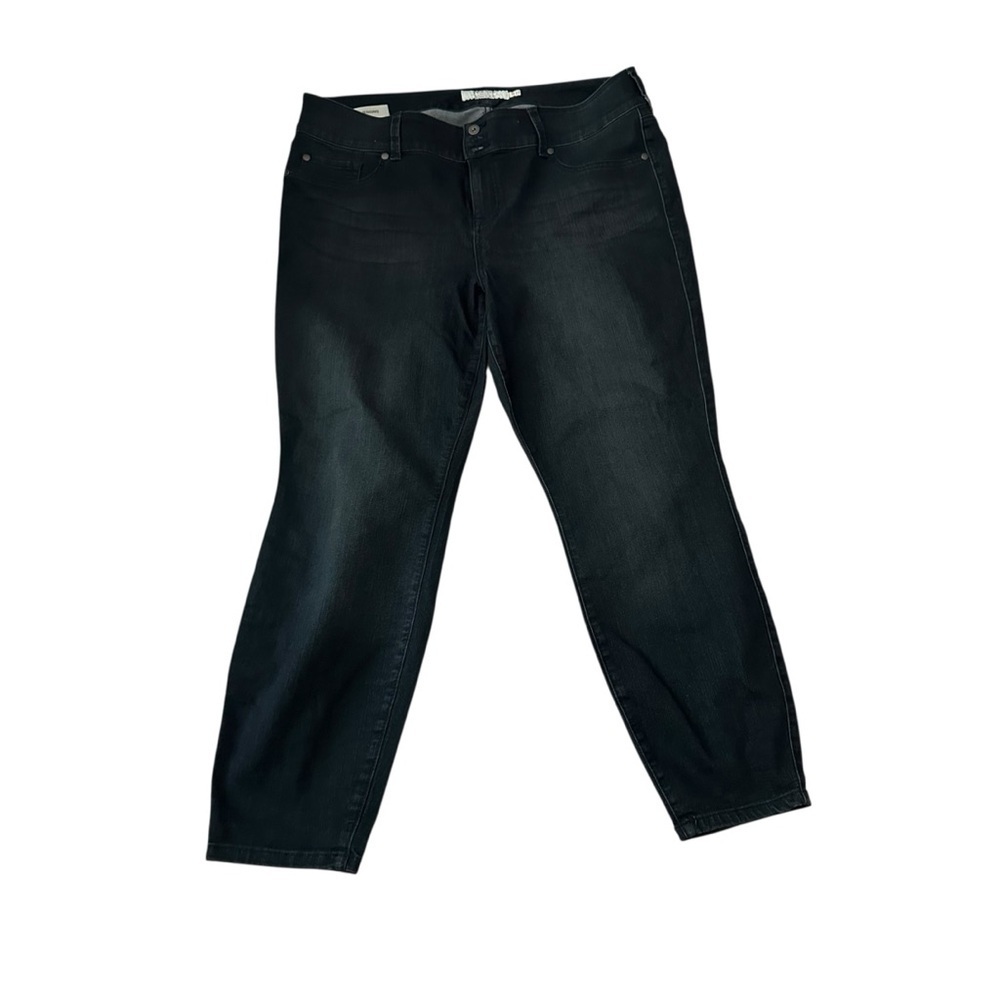 Torrid Dark Blue Ankle Jegging Jeans